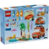 LEGO Bluey Modré auto Rodinný výlet 11202 — hracia sada pre fantazijné hranie