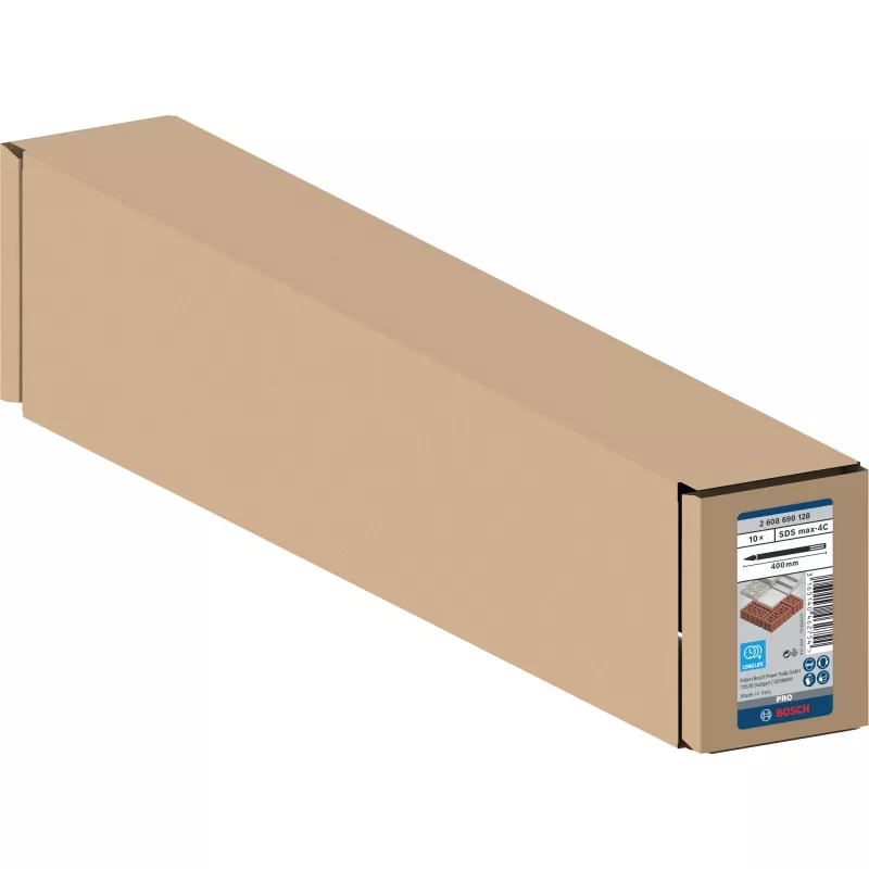 Nástavec sekáča pre vŕtacie kladivo Bosch 2 608 690 128 400 mm 10 ks