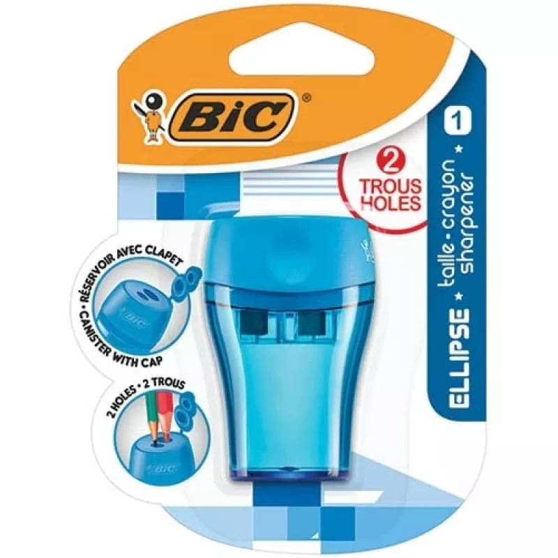 Bic strúhadlo Ellipse Maxi 2 otvory, 1 ks