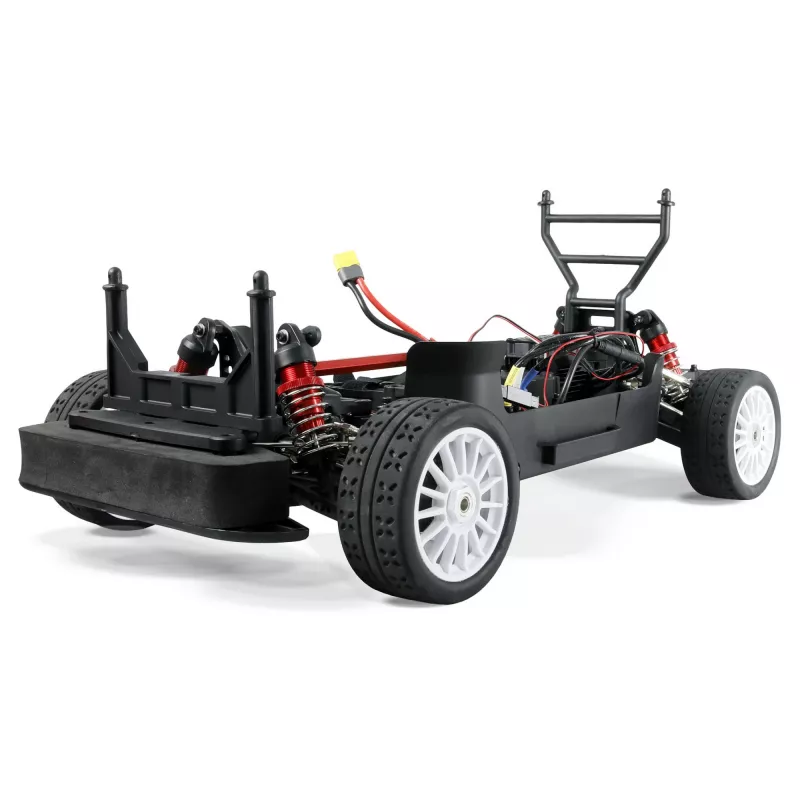 Amewi RC Rallye Citroen CR3 WRC HyperGo 4WD 1:7 RTR čierna/červená (21126)