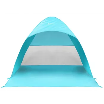 Pop-up plážový stan TRACER Tracer 46954 — ľahký s UV ochranou, prenosný prístrešok