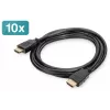 HDMI kábel Digitus AK-990920-020-S 2 m balenie 10 ks
