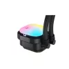 All-in-One kvapalinový chladič Corsair iCUE LINK TITAN RX RGB 12 cm čierny