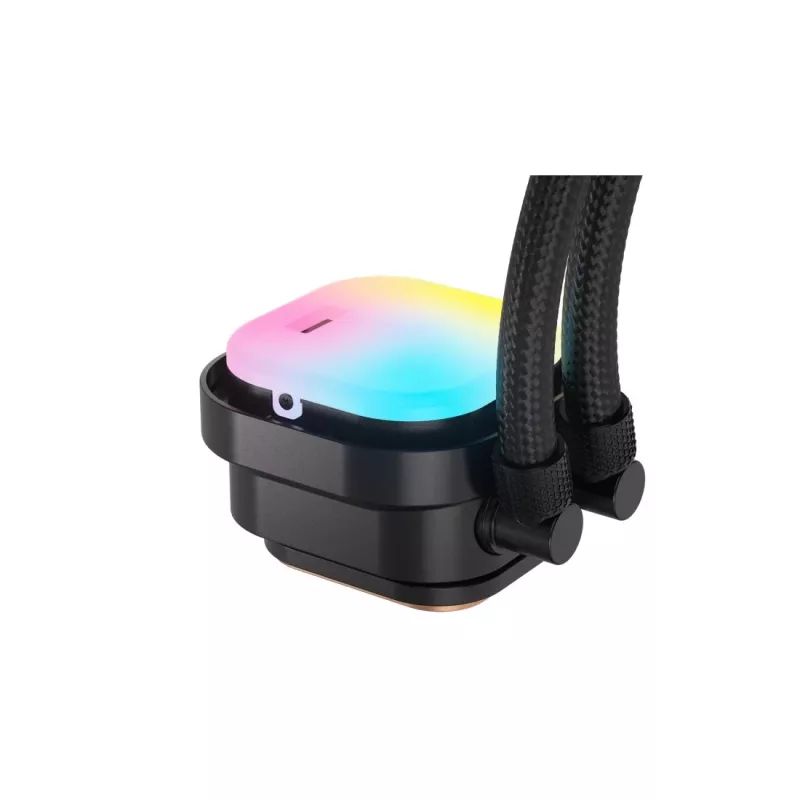 All-in-One kvapalinový chladič Corsair iCUE LINK TITAN RX RGB 12 cm čierny
