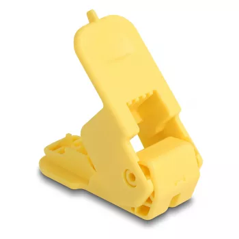 DeLOCK 86033 káblový krimpovač krimpovací nástroj žltý 25 mm šírka 60 mm hĺbka 23 mm výška