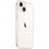 Kryt Apple iPhone 14 Clear Case s MagSafe