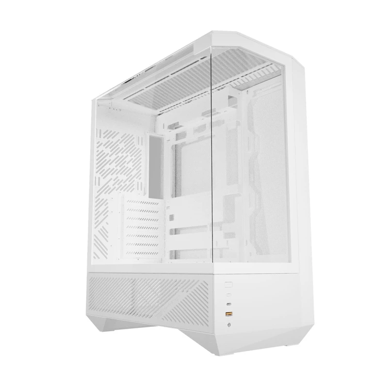 Počítačová skriňa Darkflash DY460 ATX biela