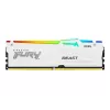 Kingston FURY Beast RGB KF552C40BWAK2-16 DDR5-5200 16GB (2x8GB) sada, CL40, biela