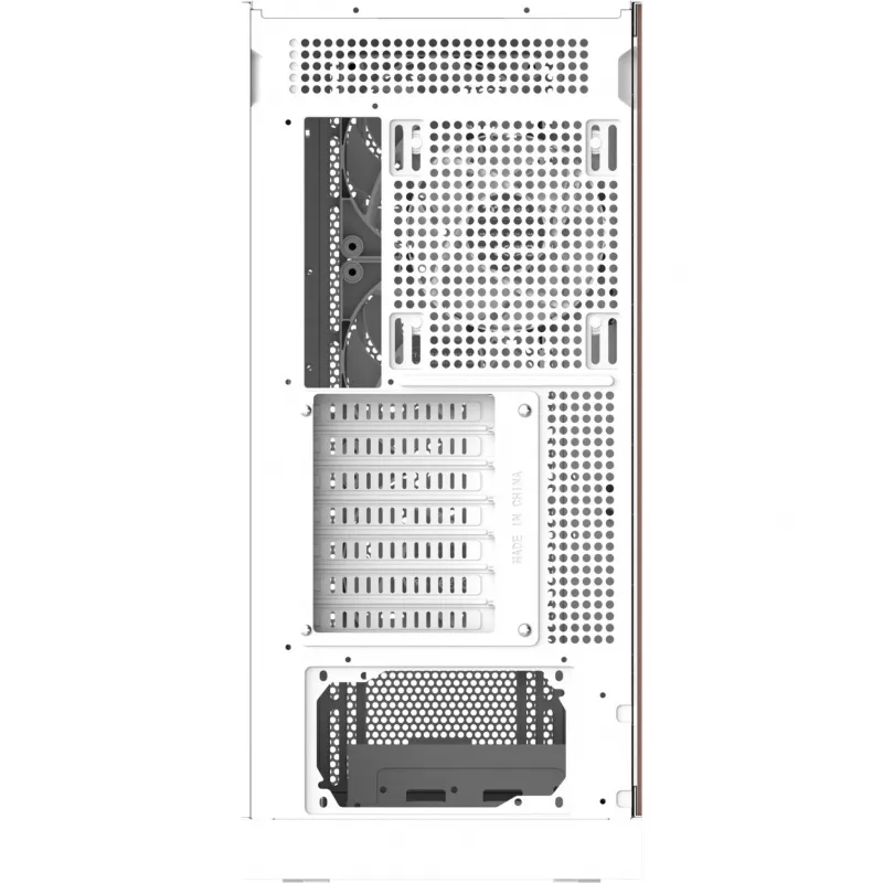 Thermaltake skriňa S370 WS Midi Tower Snow White - Midi/Mini Tower - ATX (CA-11J-00M6WN-00)