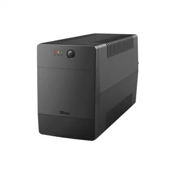 UPS|TRUST|900 Watts|1500 VA|Typ priebehu simulovaná sínusoida|Desktop/pedestál|23505