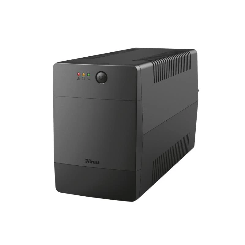 UPS|TRUST|900 Watts|1500 VA|Typ priebehu simulovaná sínusoida|Desktop/pedestál|23505