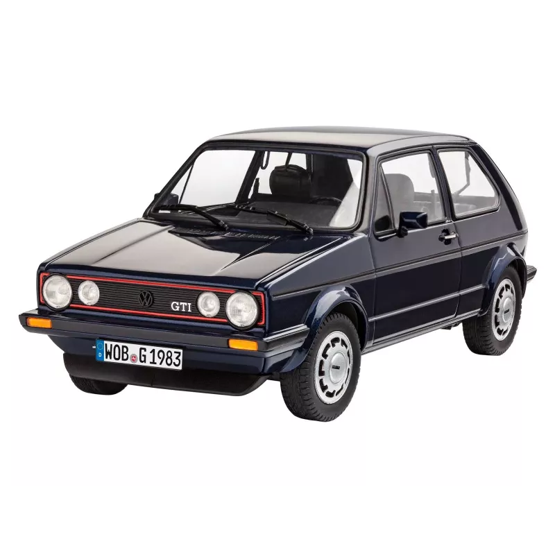 Revell 35 rokov VW Golf 1 GTI Pirelli model auta