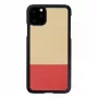 Puzdro na smartphone man and wood pre iPhone 11 Pro Max — čierne ochranné puzdro