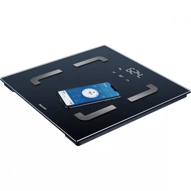 Beurer BF 880 WIFI analytická váha rozsah váženia (max.)=180 kg čierna (76008)