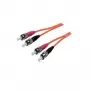 Optický kábel ShiverPeaks S/CONN 1 m ST/ST