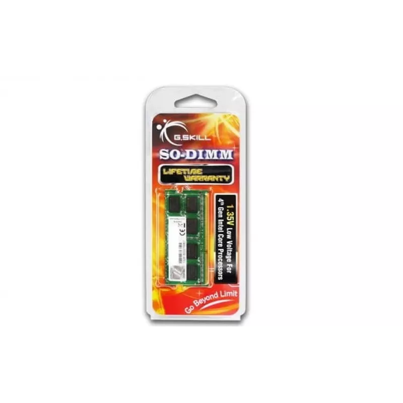 SO DDR3 4GB PC 1600 CL9 G.Skill (1x4GB) 4GSL 1,35V