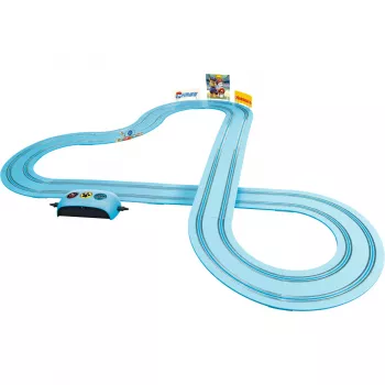 CARRERA autodráha First Paw Patrol Race N Rescue 3,5 m – sada autodráhy so slotovými autíčkami