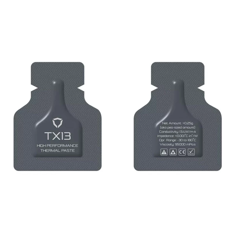 Teplovodivá pasta Streacom TX13 1,25 g teplovodivá pasta na chladenie CPU/GPU
