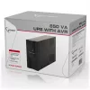 Gembird UPS-PC-850AP neprerušiteľné napájanie (UPS) Line-Interactive 0,85 kVA 520 W 4 AC výstupy