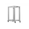 Rack 19 22U 600x1000 sivý Lanberg