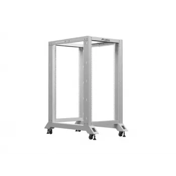Rack 19 22U 600x1000 sivý Lanberg