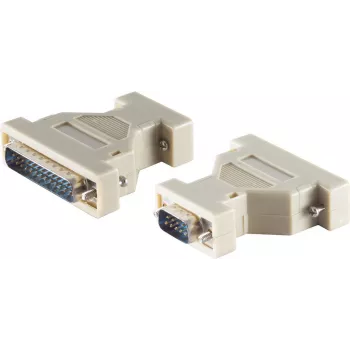 D-Sub adaptér ShiverPeaks COM 913 SC 9-pinový na 25-pinový
