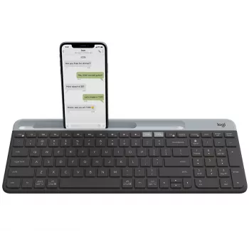 Logitech tenká Multi-Device K580 – bezdrôtová klávesnica