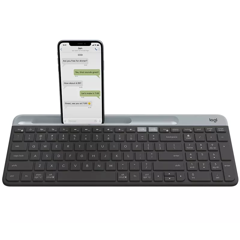 Logitech tenká Multi-Device K580 – bezdrôtová klávesnica