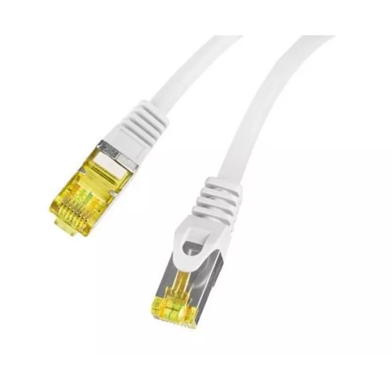 Sieťový kábel Lanberg PCF6A-10CU-0200-S RJ-45 Cat6a 2 m sivý
