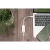 Digitus DN-3024 USB 3.0 adaptér 20 cm 1x USB-C na 1x RJ45 tienený