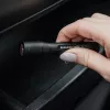 Baterka Ledlenser P3R čierna — nabíjateľná kompaktná LED kľúčenka