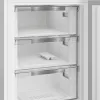 INDESIT chladnička | INKS 1401 S4E1 | energetická trieda E | voľne stojaca | kombinovaná | výška 202,5 cm | objem chladiacej časti 266 L | objem mraziacej časti 120 L | 38 dB | strieborná