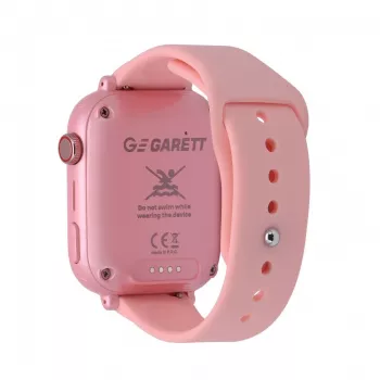 Smartwatch Kids Nce Pro 4G ružový