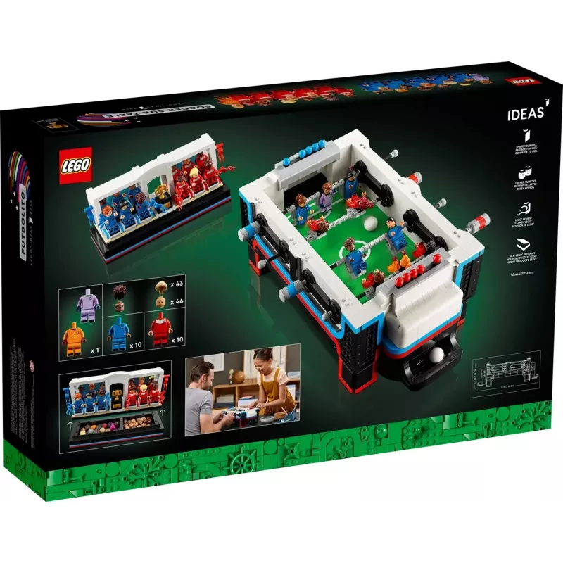 LEGO IDEAS 21337 Stolný futbal