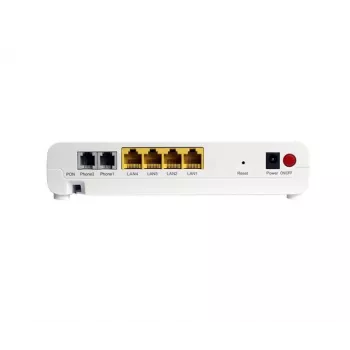 ZTE F620 V5 | ONT | 1x GPON, 4x RJ45 100 Mb/s, 2x RJ11