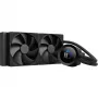 NZXT Kraken Plus 240 procesorový all-in-one kvapalinový chladič 12 cm čierna