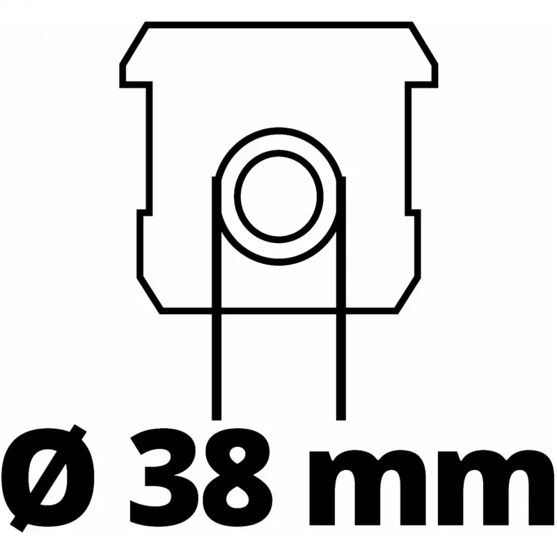 Vrecko na prach Einhell 2351260 vysávač s nádobou
