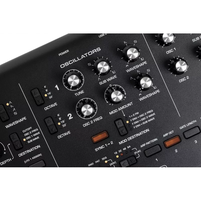 Analógový syntetizér Moog MOOG MESSENGER – monofónny stolný nástroj