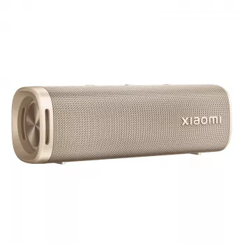 Prenosný stereo reproduktor Xiaomi Sound Outdoor 30 W, Bluetooth/kábel, piesková, 60–20000 Hz, 25 m dosah