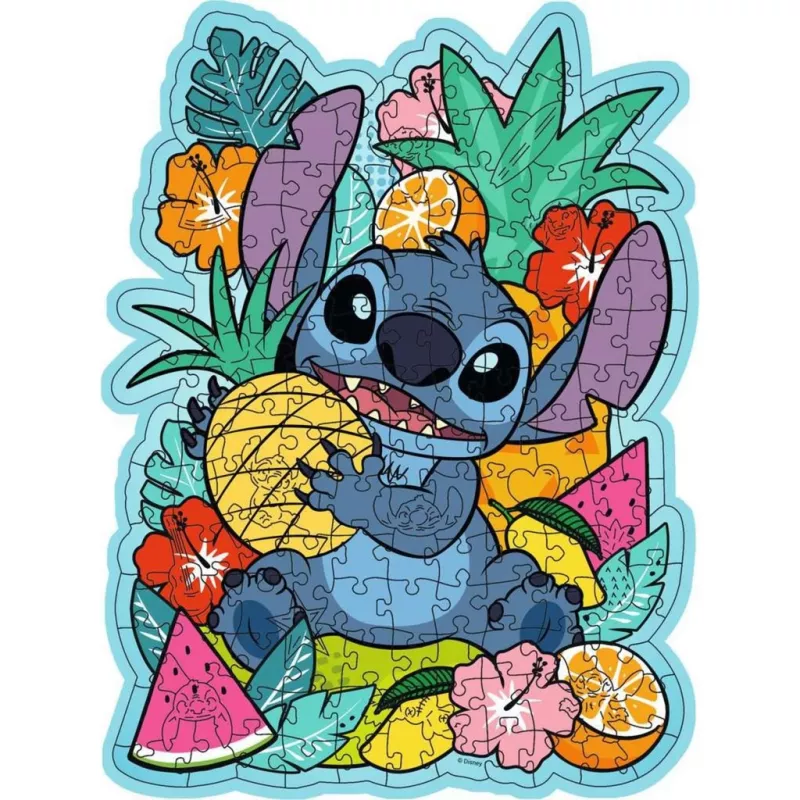 Drevené puzzle Disney Stitch (150 dielikov)