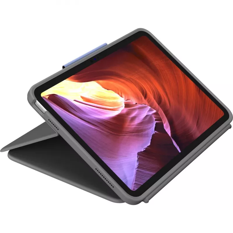 Logitech 920-011200 klávesnica pre mobilné zariadenia QWERTZ nemecká Smart Connector grafitová