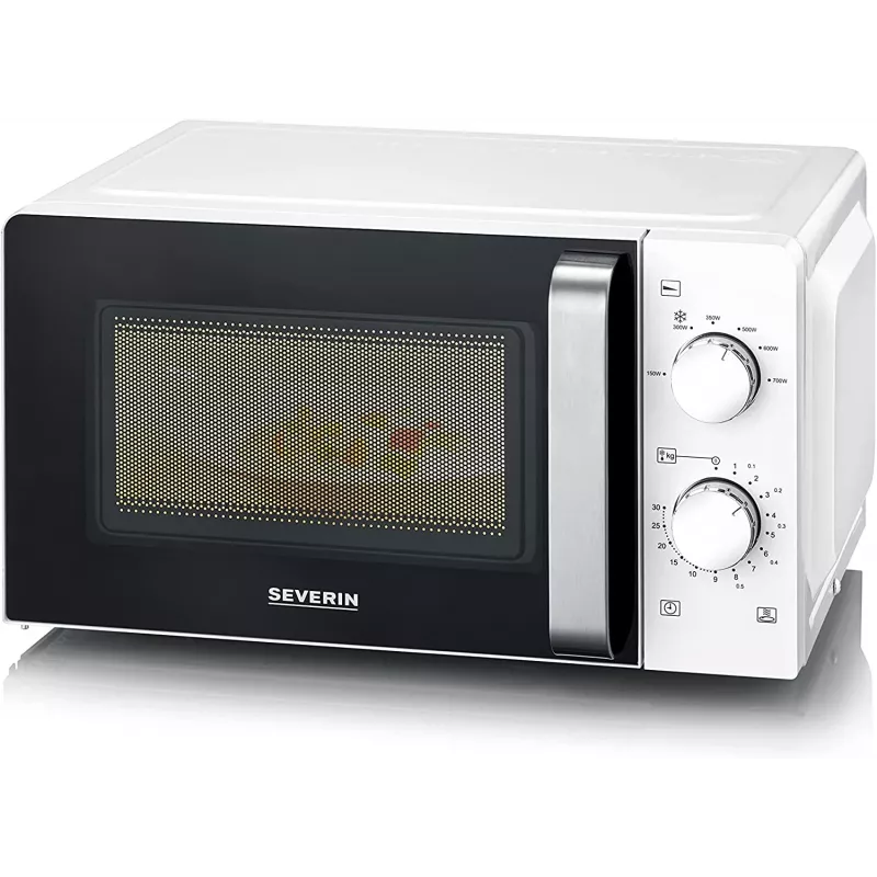 Sólová mikrovlnná rúra Severin MW 7885, 700 W, 17 l