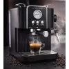 Espresso kávovar ESPERANZA EKC010 — 1,8 L nádrž na vodu, 850 W, 20 bar, integrovaný penovač mlieka