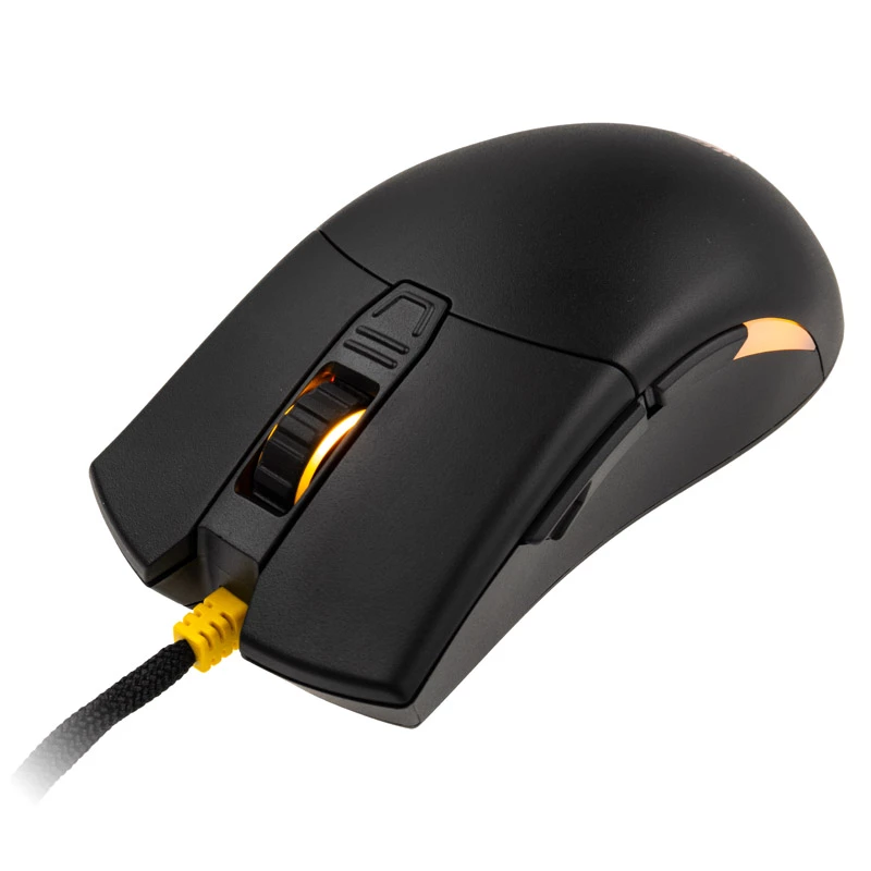 Ducky Secret M Retro myš pravácka USB Type-A optická 16000 DPI