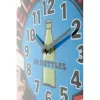 NeXtime nástenné hodiny 8167 Delux Diner, 43x43cm, nástenné, viacfarebné