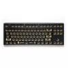 Ducky One 3 Hot-Swap Barebone TKL Gaming klávesnica USB US-angličtina čierna