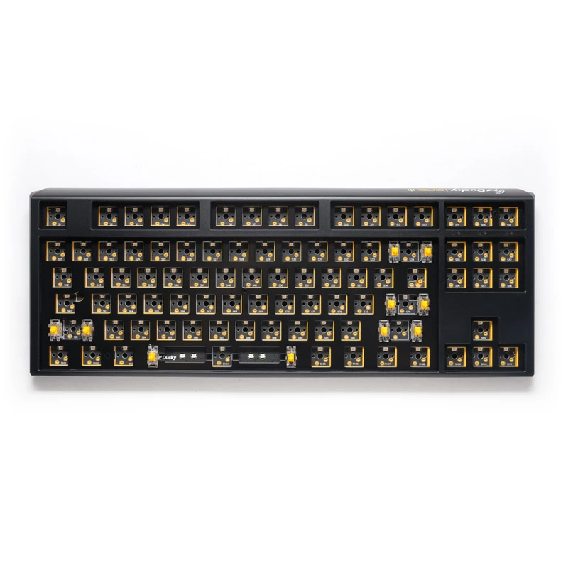Ducky One 3 Hot-Swap Barebone TKL Gaming klávesnica USB US-angličtina čierna