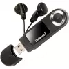 Intenso Music Walker - digitálny prehrávač - 16 GB - čierny