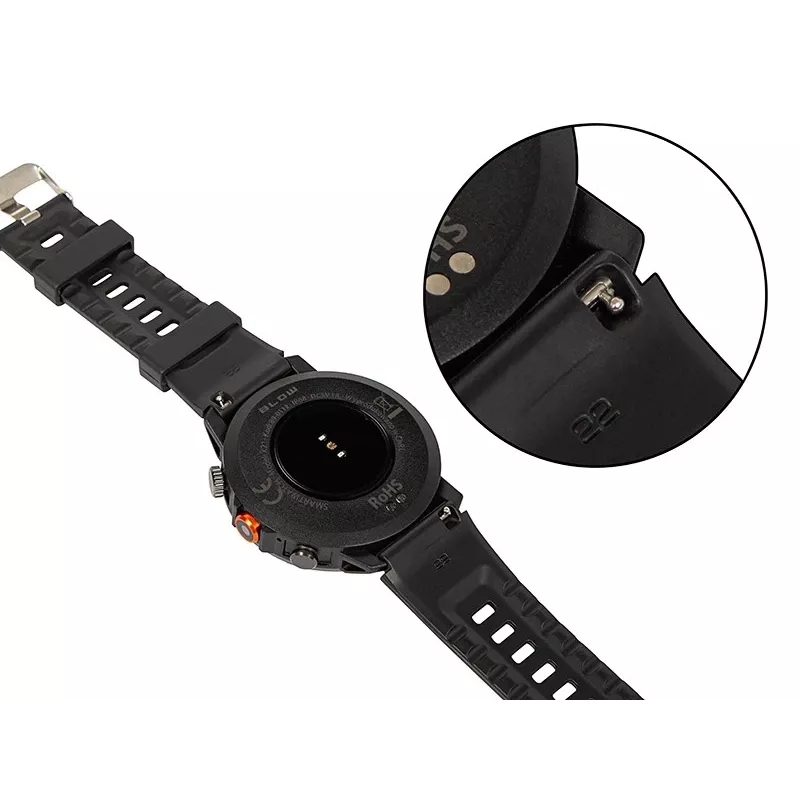 Smartwatch Bluetooth BLOW X21 čierna