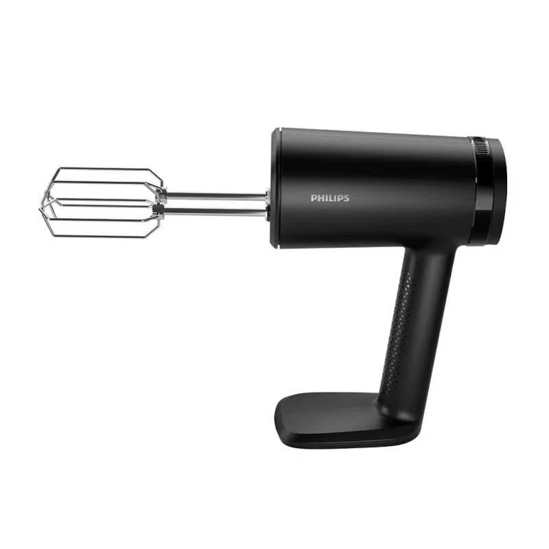 Ručný mixér Philips HR3781/00 — 500 W, čierny, miesenie a mixovanie, plastové puzdro